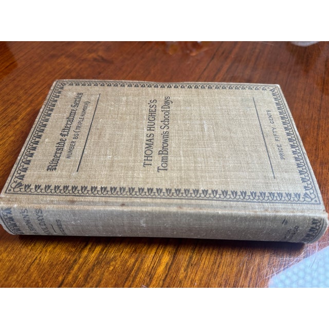 Antique Book Riverside Literature Series Edition: 1895 (Houghton, Mifflin & Co.) For Sale - Image 4 of 18