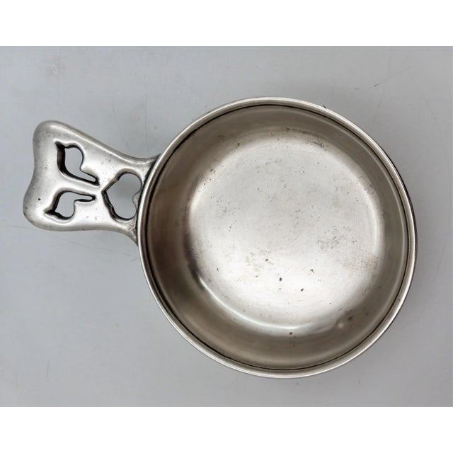 Late 19th Century Circa 1880s Tiffany & Co. Aesthetic Sterling Silver Porringer Dish For Sale - Image 5 of 8