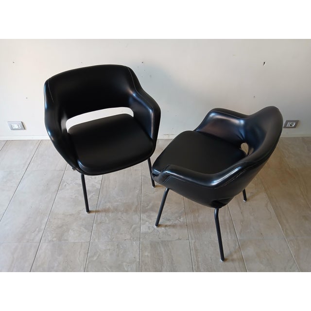Kilta Armchairs by Olli Mannermaa for Cassina, 1950s, Set of 2 For Sale - Image 17 of 18
