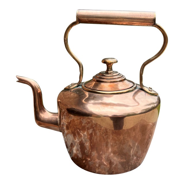 Teapot, Copper Kettle, Copper Handle Teapot, Copper Tea Kettle, Copper  Brass, Kettle Handmade, Copper Kettle thuvien.quangtri.gov.vn