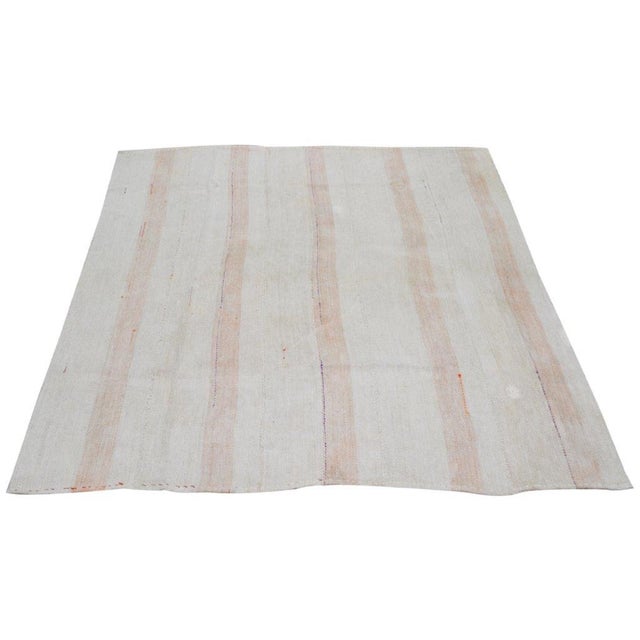 Flatweaved with care using traditional rug-making techniques, this hemp rug blends timeless craftsmanship with a modern...