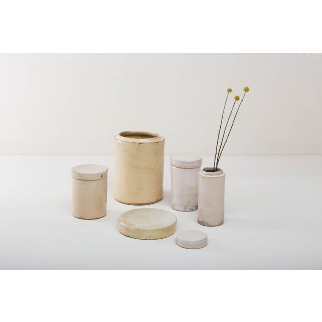 Fine, handmade ceramics from Apulia, Italy. Originally used as a storage vessel, it also serves as a decorative vase. A...