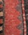 Vintage Red Patchwork Turkish Small Rug - Handwoven Boho Carpet For Sale In San Francisco - Image 6 of 9