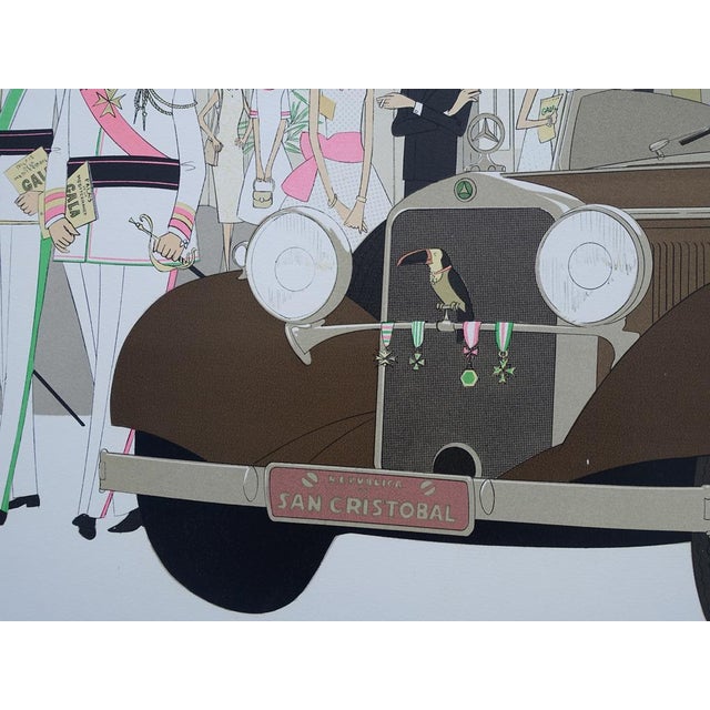 Denis-Paul Noyer, Palais de la Méditerranée, Lithograph For Sale - Image 3 of 8