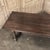 18th Century English Oak Trestle Dining Table With Turned Supports For Sale - Image 16 of 17