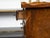 French, 1900s, Walnut Side Table with Carved Tray Top and Four Small Drawers For Sale - Image 12 of 12