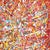 Textile Fiesta (Red) - Abstract Color Drenched Expressionist Textural Drip Painting by Marc Raphael For Sale - Image 7 of 9