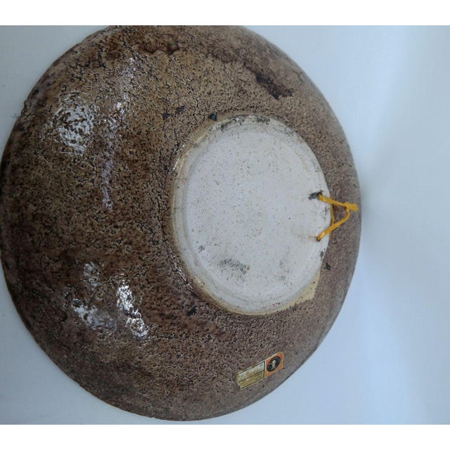 Modernist Ceramic Wall Decor, 1960s For Sale - Image 4 of 9