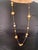 Italian Late 20th Century Marco Bicego Yellow 18k Gold and Diamond Necklace For Sale - Image 3 of 13