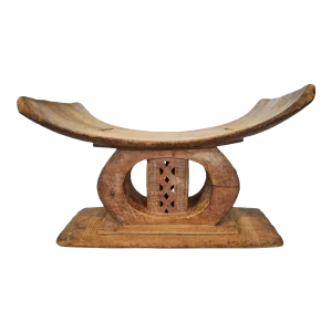 Antique Tribal Asante Chief Stool