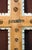 Mid-Century Jerusalem Crucifix With Mother-of-Pearl Inlay For Sale - Image 4 of 5