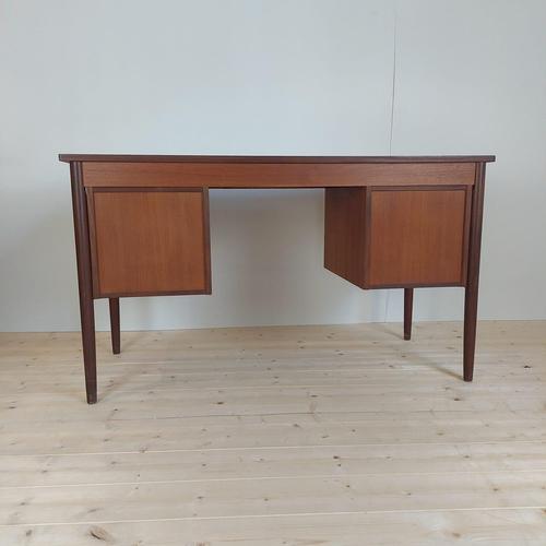 Mid-Century Teak Desk – Denmark, 1960s