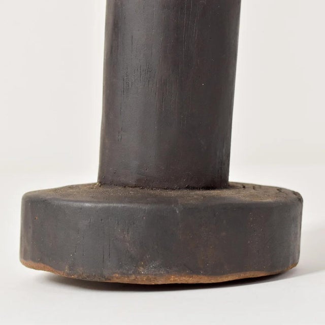 African Early 20th Century Lega Divination Staff Figure For Sale - Image 3 of 10