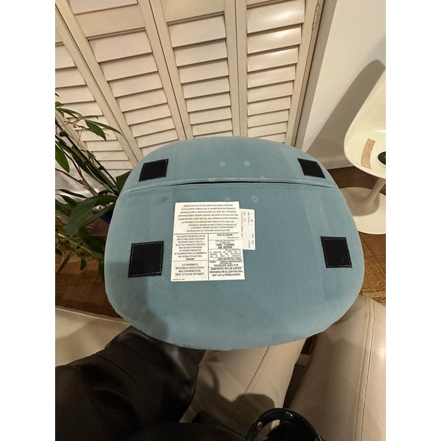 Metal 1950s Authentic Tulip Chair by Eero Saarinen for Knoll For Sale - Image 7 of 7