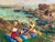 Nils Sewerin, Picnic, 1960s, Oil on Canvas, Framed For Sale - Image 18 of 18