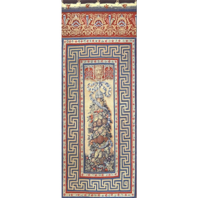 1940s French Aubusson Tapestry For Sale In Los Angeles - Image 6 of 6