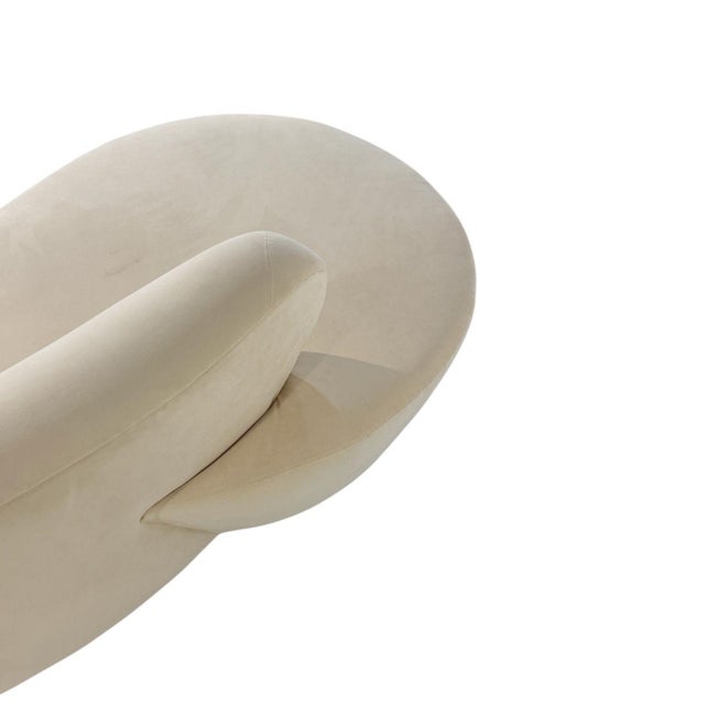 Vladimir Kagan for Directional Serpentine Cloud Sofa, 2000 For Sale In Chicago - Image 6 of 10