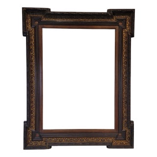 Frame in Carved Wood, Spain, 1890s For Sale