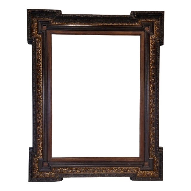 Frame in Carved Wood, Spain, 1890s For Sale