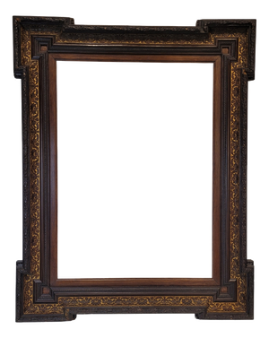 Frame in Carved Wood, Spain, 1890s