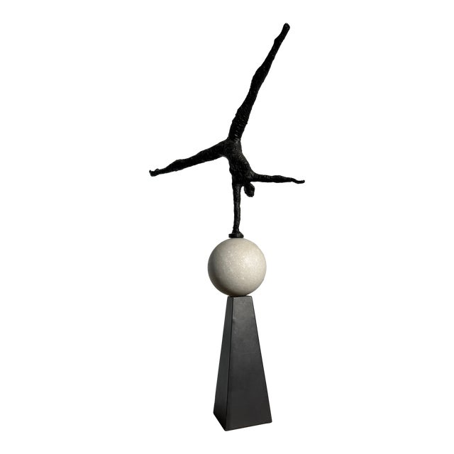 Global Views Acrobat Sculpture For Sale