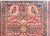 Burgundy Early 20th Century Persian Sarouk Rug For Sale - Image 8 of 15