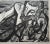 1970s Vintage 1970’s Woodcut Print of Fisherman by R. F. McGovern For Sale - Image 5 of 9