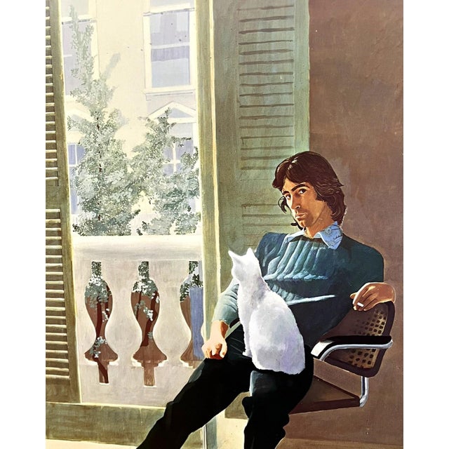 Mr and Mrs Clark and Percy/detail/ポスター David Hockney Mr and Mrs Clark and Percy – Goldmark