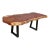 Hand Crafted Cedar Slab Coffee Table For Sale