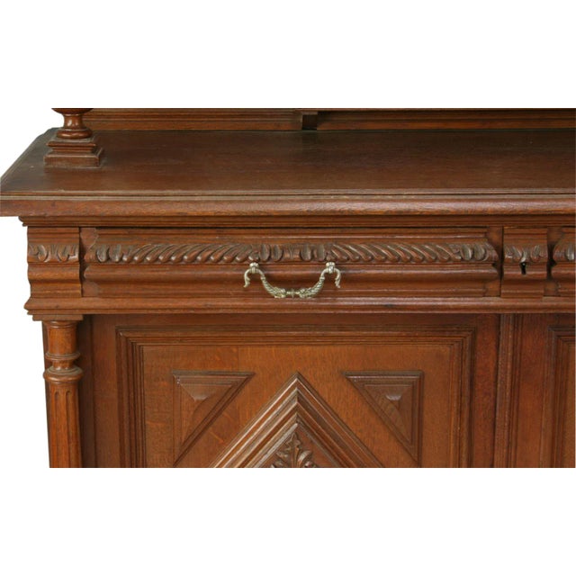 Overall measurements (inches) 98.50H x 56.50W x 21.50D Bottom 53H x 114W x 21.50D ; Top 35H x 74W x 15.50D . Beautiful...