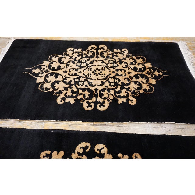 1920s Pair of Chinese Art Deco Carpet For Sale - Image 9 of 10