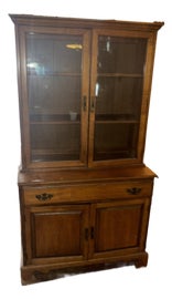 Example of China and Display Cabinets in Buffalo