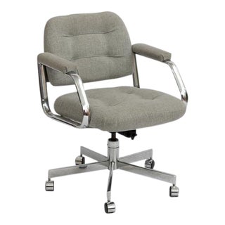 Steelcase Office Chair on Wheels - 3 Available For Sale