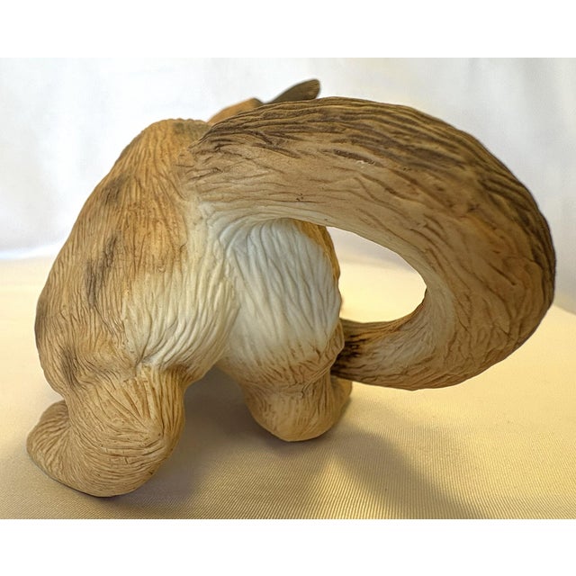 White Vintage C1991 Lenox Smithsonian Institution 'Florida Panther Cub' Porcelain Figure For Sale - Image 8 of 13
