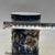 Mid 20th Century Vintage Relief Carved Ceramic Brush Pot With Bird and Floral Motifs For Sale - Image 5 of 8