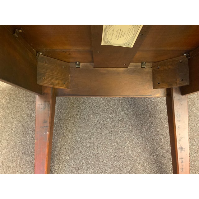 20th Century Farmhouse Table by Stephen Von Hohen, For Sale - Image 9 of 9