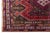 Textile Vintage Shiraz Wool Rug With Geometric Medallions & Tribal Motifs For Sale - Image 7 of 9