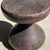 Pawn Brown Stool in Mango Wood, 1980s For Sale - Image 7 of 11
