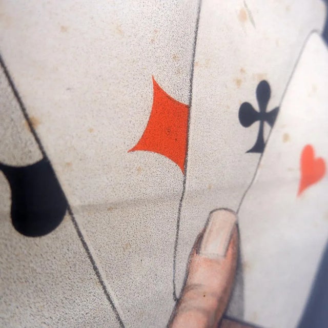 1930s Vintage La Bouille Soleil Paris Poster by Joseph-Charles, 1930s For Sale - Image 5 of 11