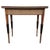 Mid-Century Modern Italian Desk in Walnut, 1960s For Sale - Image 10 of 10