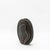 2020s Modern Vase in Shagreen With Black Shell and Brass Details by R&y Augousti For Sale - Image 5 of 8
