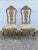 19th Century Antique Venetian Carved Gold Giltwood Throne Chairs, Pair For Sale - Image 13 of 13