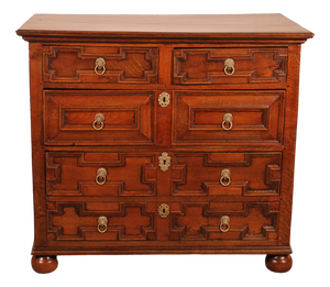 17th Century Jacobean Oak Commode