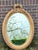 1970 French Louis XVI Gold Beech Oval Wall Mirror - 1 Pc For Sale - Image 10 of 12
