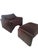 Set of Maralunga Armchair and Ottoman by Vico Magistretti for Cassina, Italy, 1973 For Sale - Image 18 of 18
