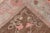 Vintage Latch Hook Design Turkish Oushak Rug in Chocolate Brown, Taupe, Gray and Burnt Orange For Sale - Image 13 of 13