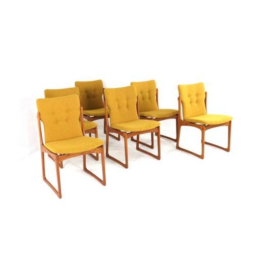 Vamdrup Dining Room Chairs, 1960s, Set of 4 For Sale - Image 13 of 15