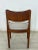 Brown Teak Dining Chairs by Hennig Kjaernulf, Set of 5 For Sale - Image 8 of 9