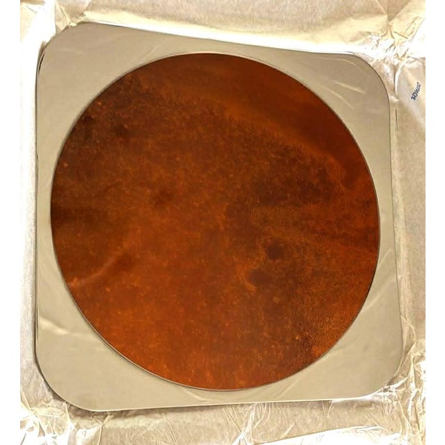 1960s Mid Century Modern Bouilett Bourdelle Serving Tray Elegant Entertaining Minimalist Luxury (#2pr) - Set of 2 For Sale - Image 6 of 17