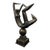 Metal "Levitation" Contemporary Abstract Figurative Bronze Sculpture For Sale - Image 7 of 7